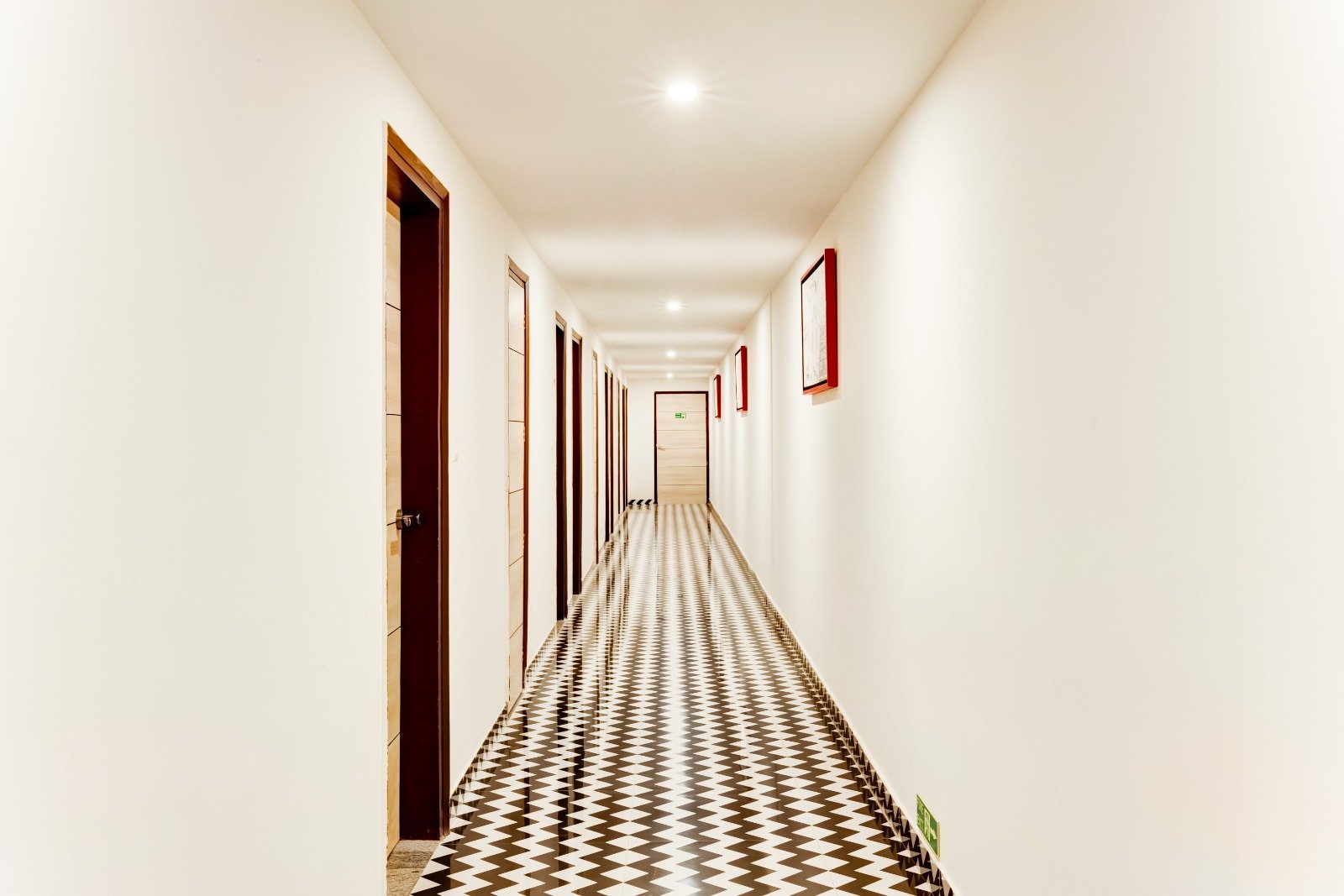 Lobby view of Hotel Mahananda